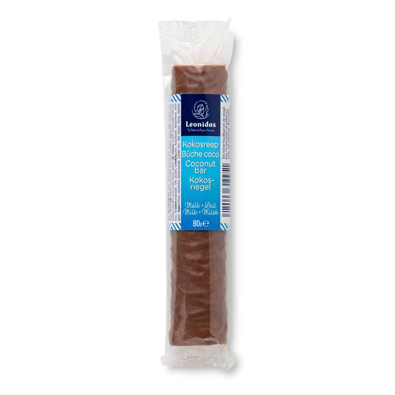 Coconut Bar with Milk Chocolate 80 g