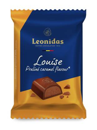 Louise – Milk Chocolate Bar with Smooth Filling 75 g