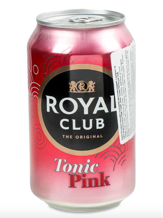 Royal Club Tonic