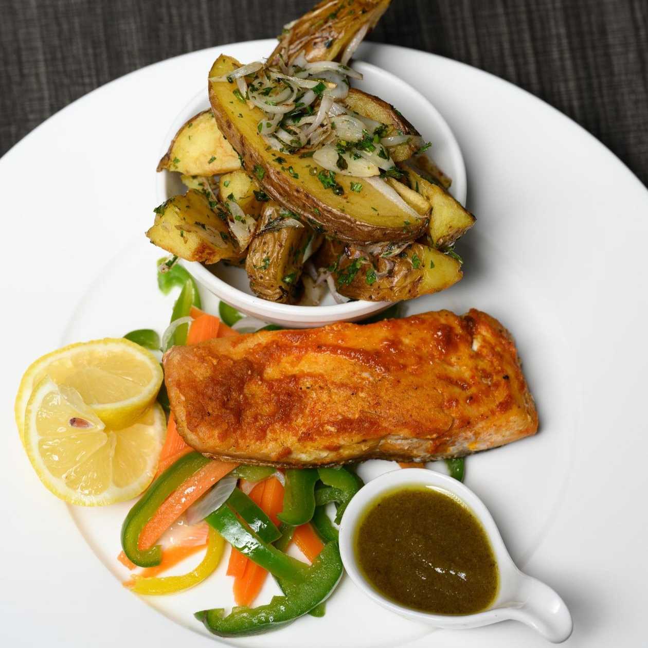 Grilled Salmon Fillet