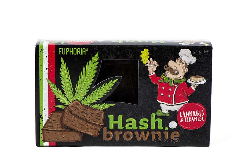 PROMOCJA Hash Brownie Euforia Tiramisu