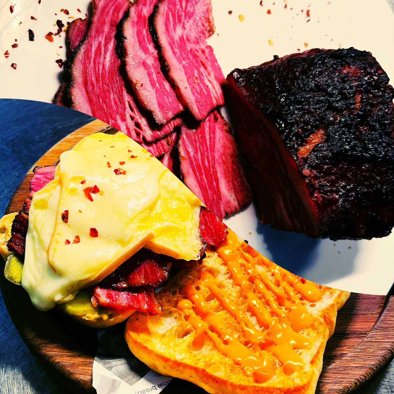 Pastrami Sandwich