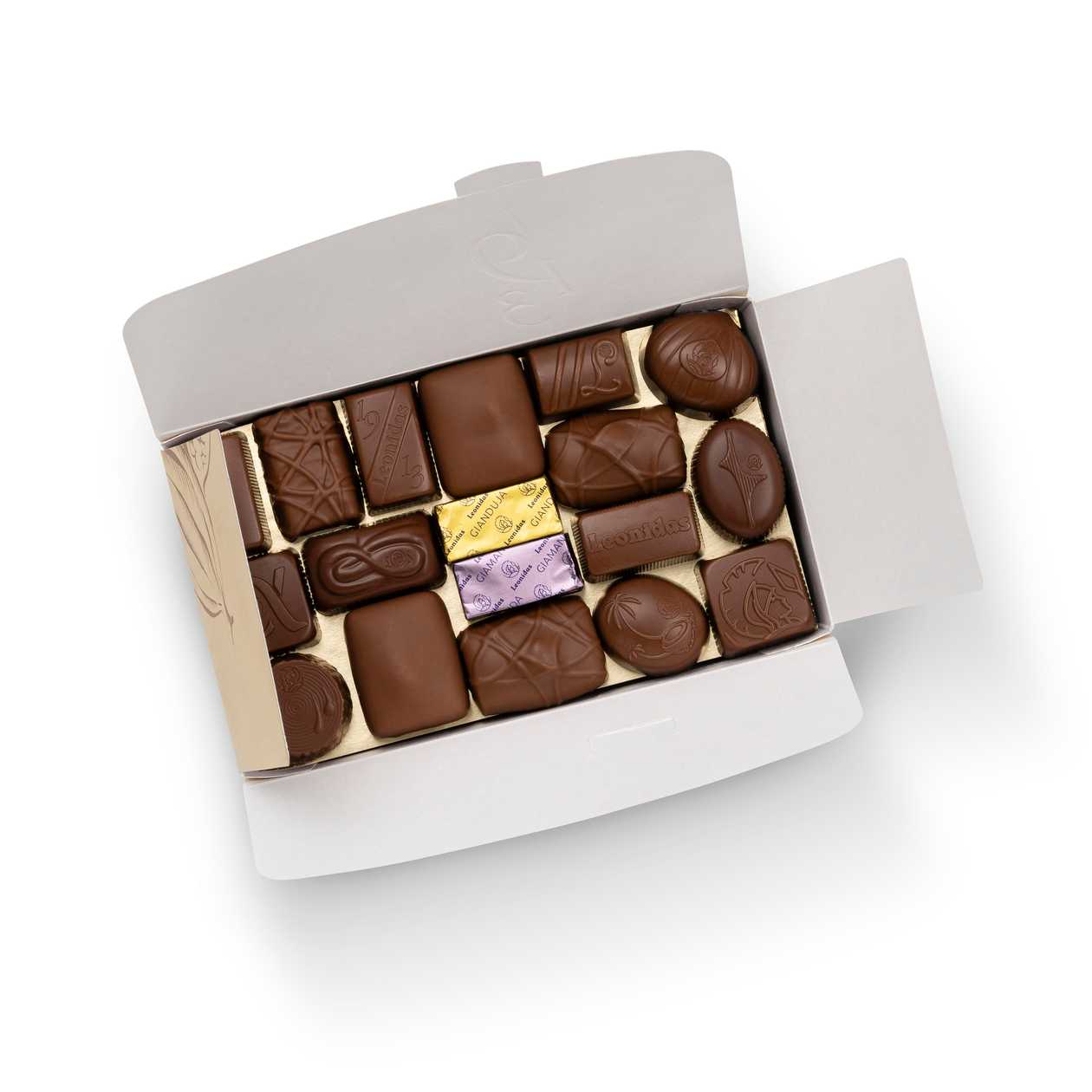 Milk Chocolate "Ballotin" Box
