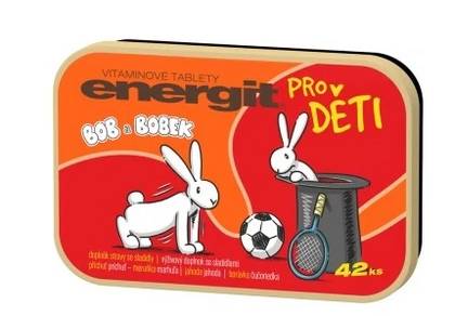 Energit KIDZ 42 orally disintegrating tablets