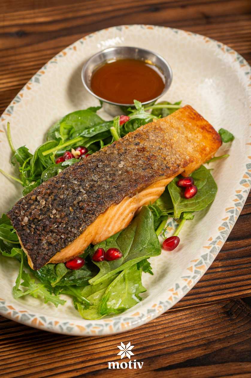 Salmon with Citrus Sauce