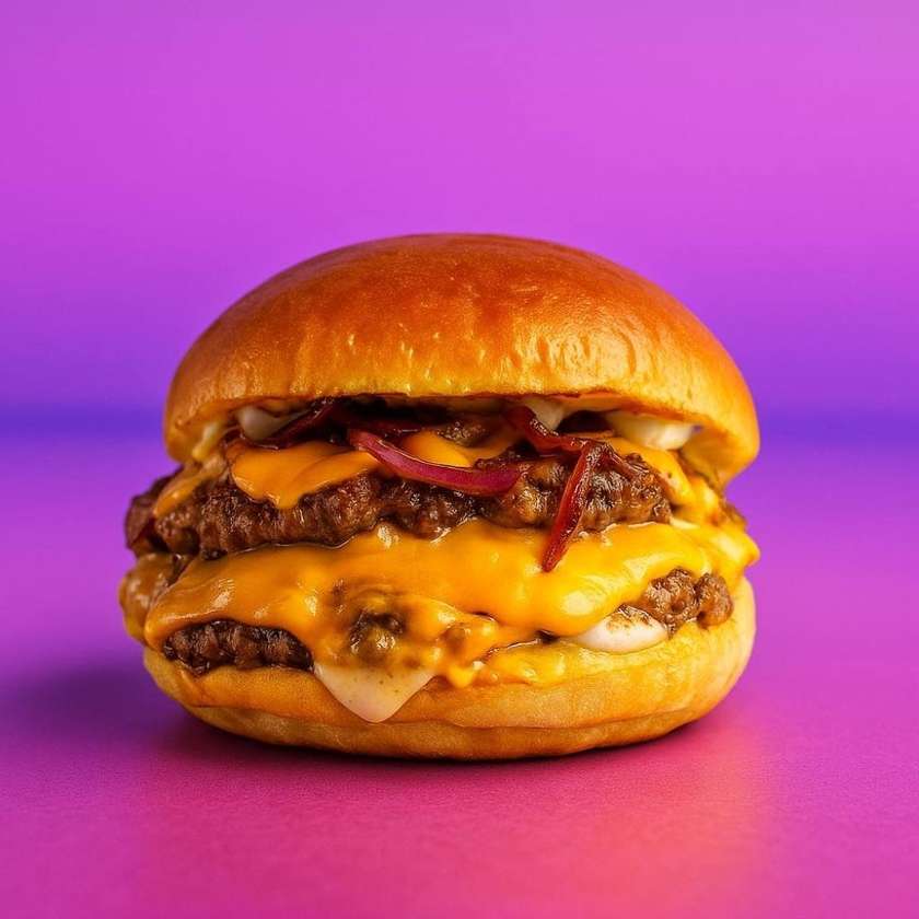 Kahekordne Smash Burger