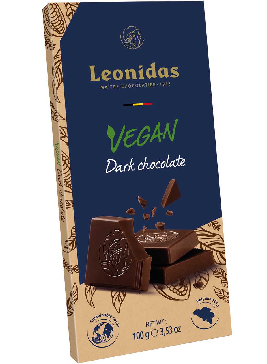 Vegan Dark Chocolate Bar 100 g