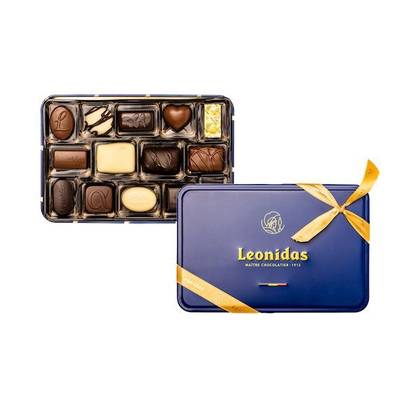 "Heritage Metal S" Chocolate Box 210 g
