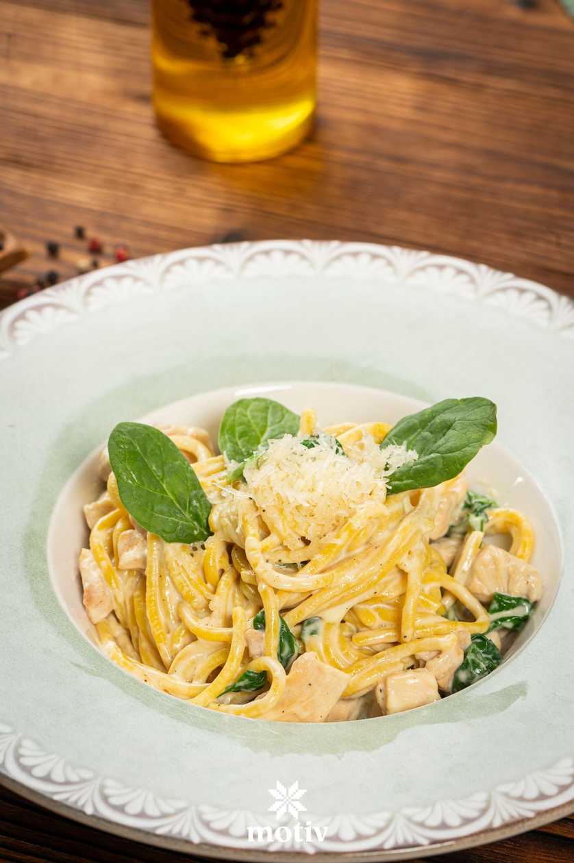 Chicken and Spinach