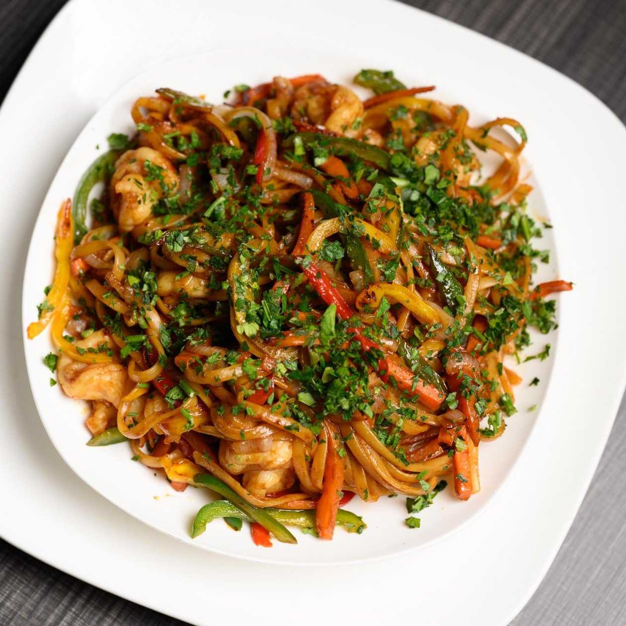 Shrimp Stir-fry Noodles
