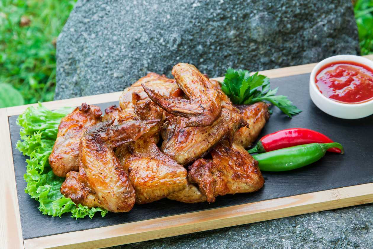 Grilled Chicken Wings