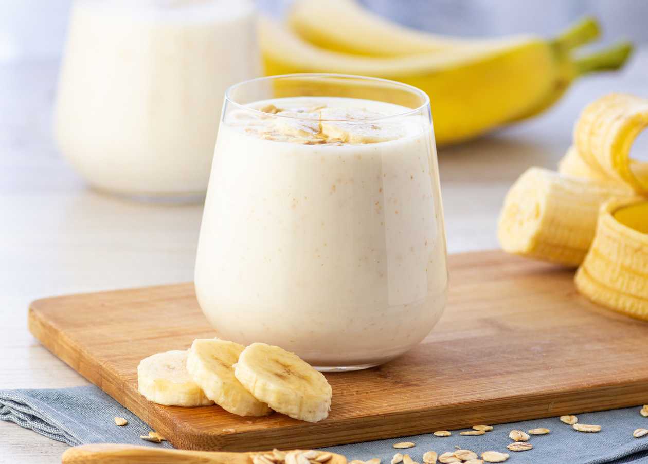 Banana Peanut Smoothie