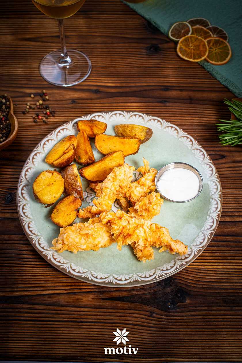 Crispy Chicken Breast