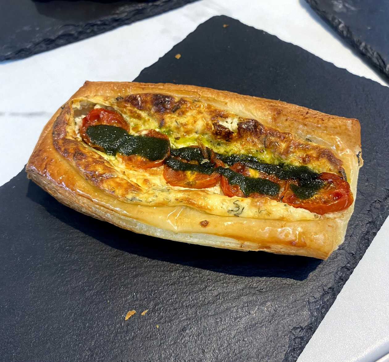Pesto & tomat