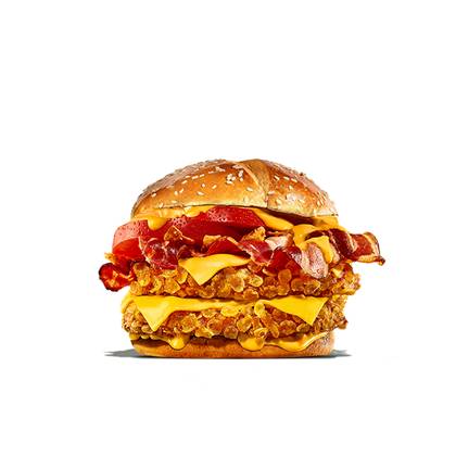 Duo Bacon Cheddar - Double Crispy Chicken