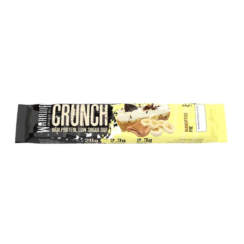 Warrior Crunch Banoffee Protein Bar