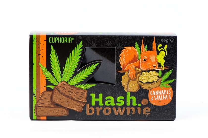 PROMOCJA Hash Brownie Euforia Orzechowe