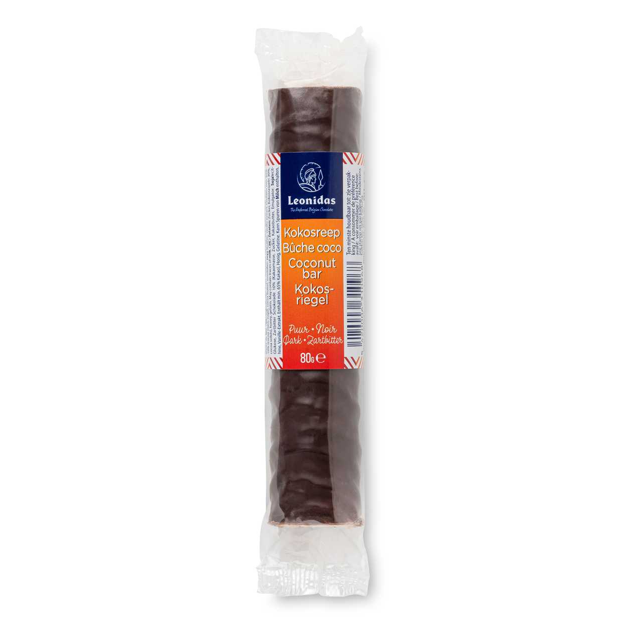 Coconut Bar with Dark Chocolate 80 g