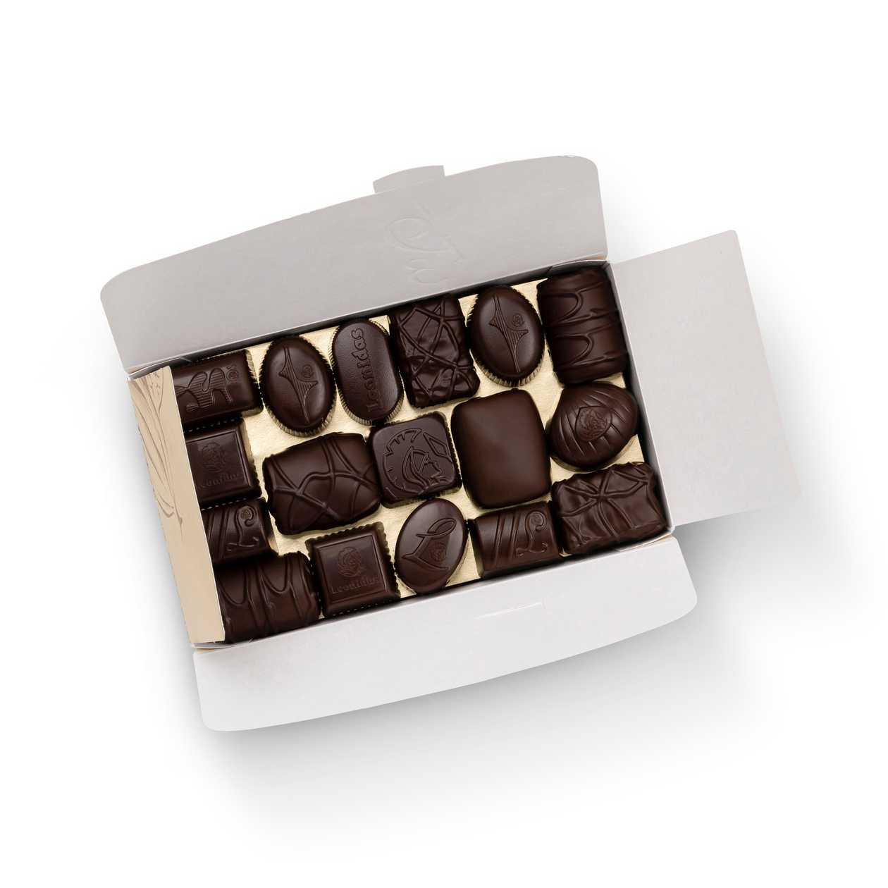 Dark Chocolate "Ballotin" Box