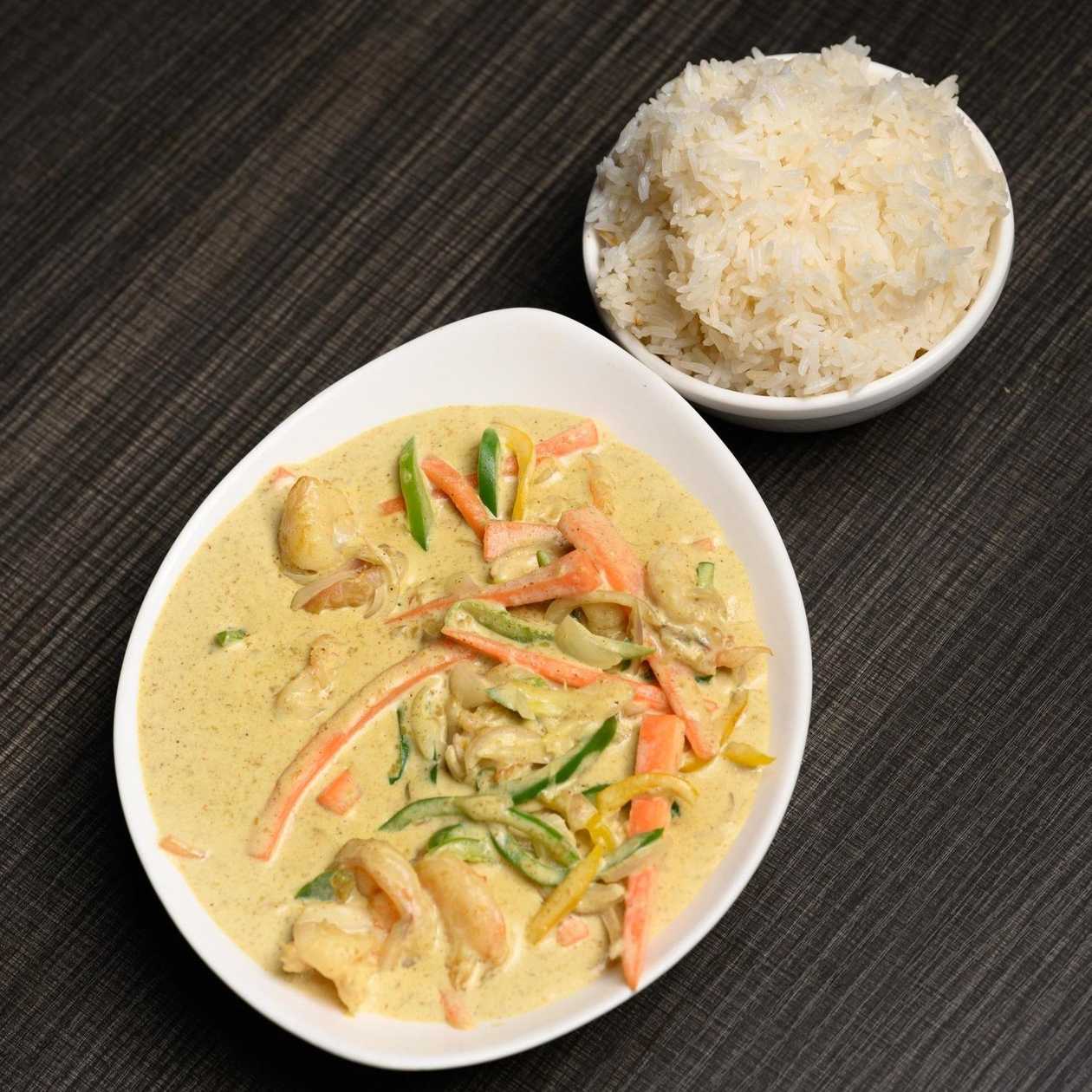 Coconut Curry Shrimp