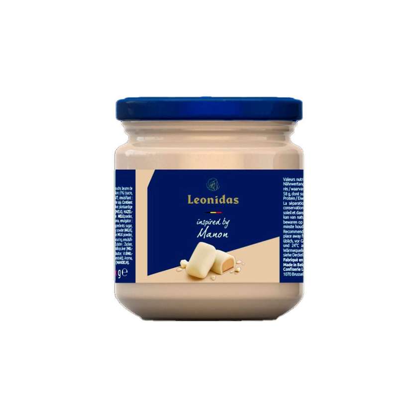 White Chocolate and Coffee Flavored Cream 300 g