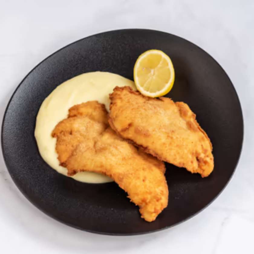 Fried Chicken Schnitzel