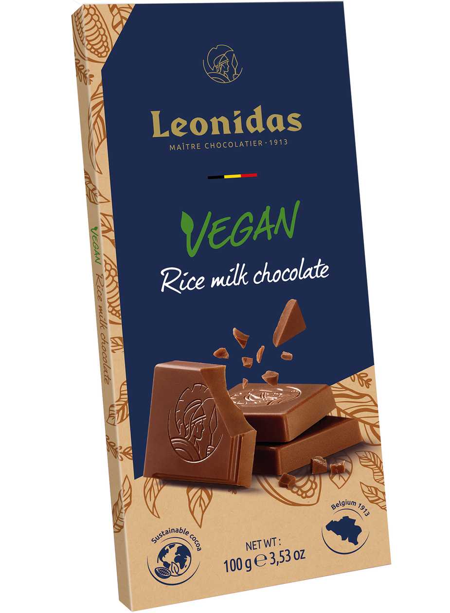 Vegan Chocolate Bar with Rice Syrup 100 g