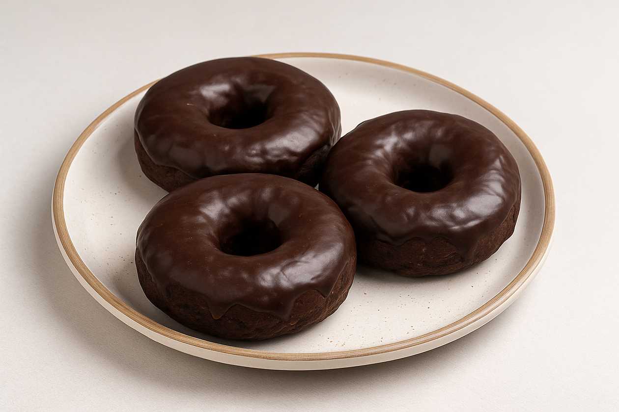 Chocolate doughnuts