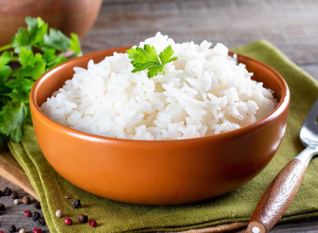 White Jasmine Rice