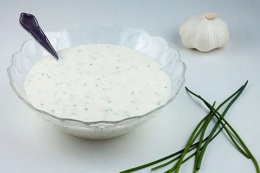 Home made garlic sauce 80 ml