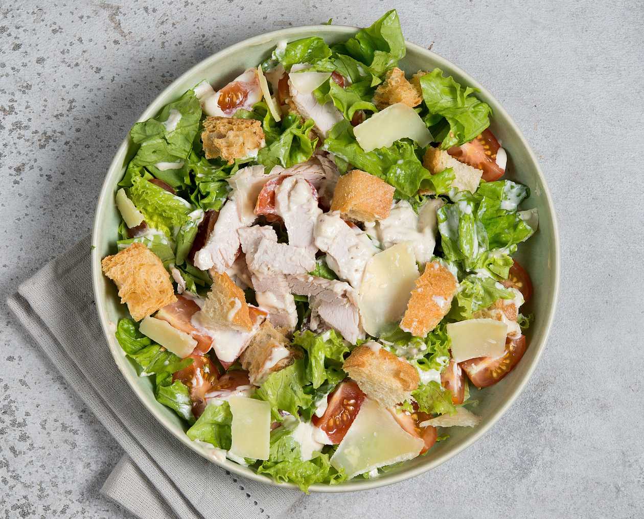Chicken Caesar Salad