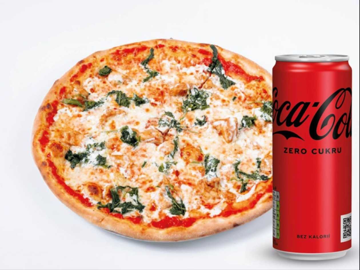 Bolzano & Coca-Cola ZERO