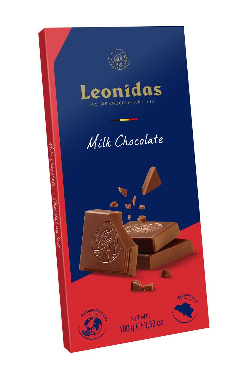 Milk Chocolate Bar 100 g