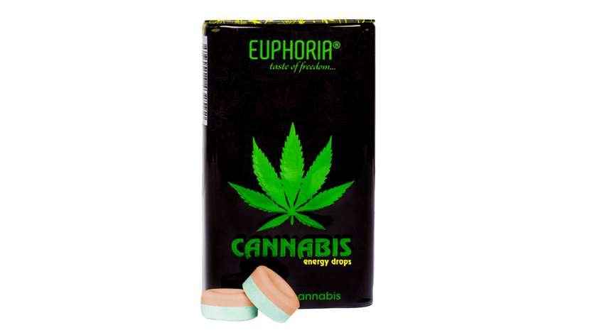 Dropsy Euphoria Energetyczne Cannabis