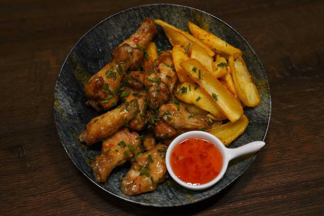 Sweet Chili Chicken Wings 240gr