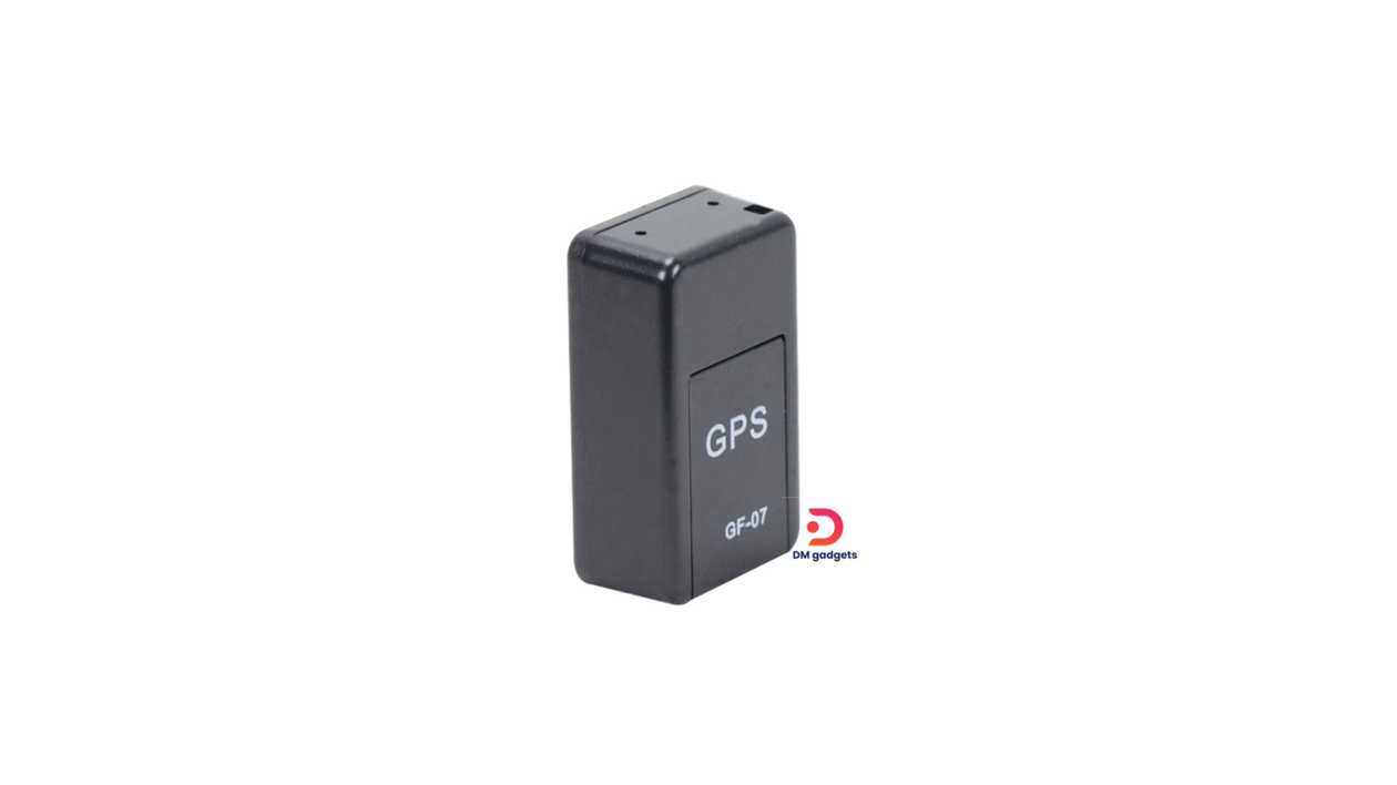 #624B1#GF®GF-07 Vehicle GPS Tracker – Black