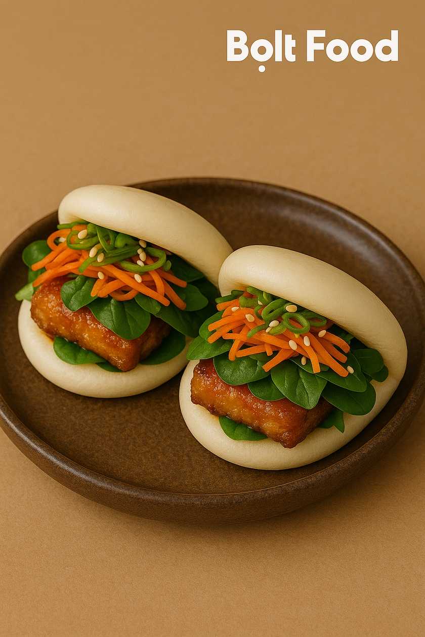 Daily Lunch Bao Buns