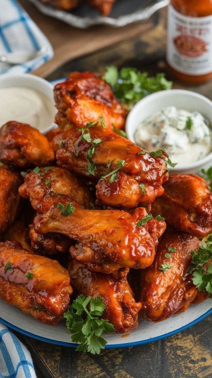 Chicken wings (5pcs)
