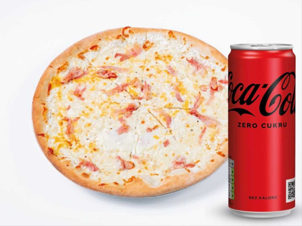 Carbonara & Coca-Cola ZERO