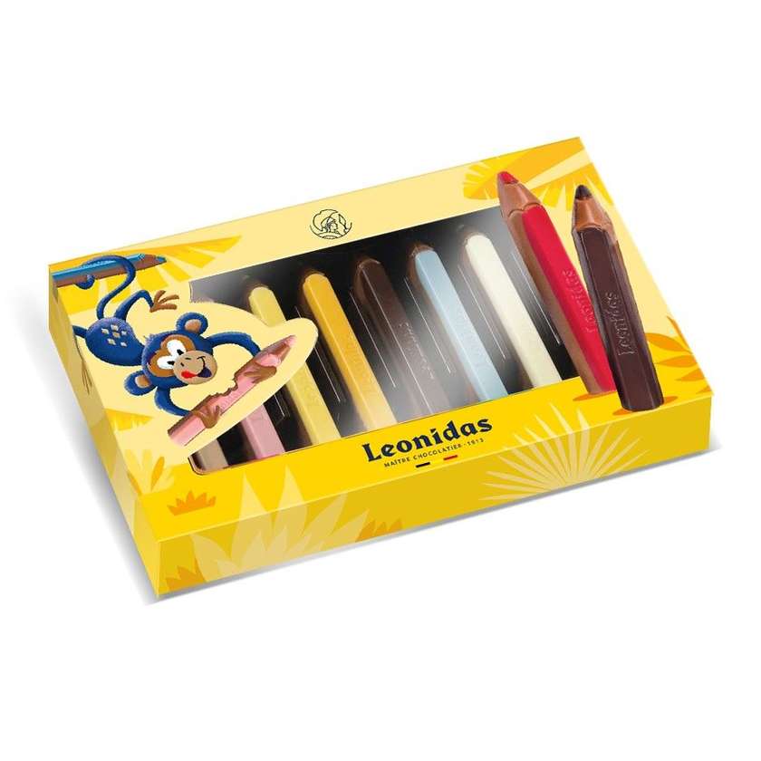Chocolate Pencils 72 g