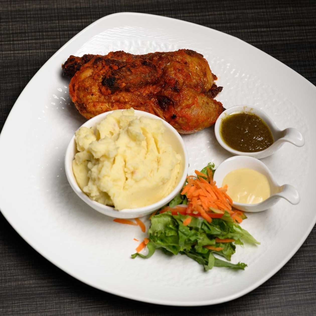 Grilled Half Chicken