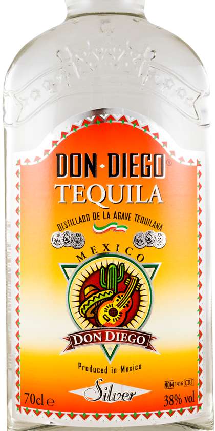 TEQUILA DON DIEGO 70CL