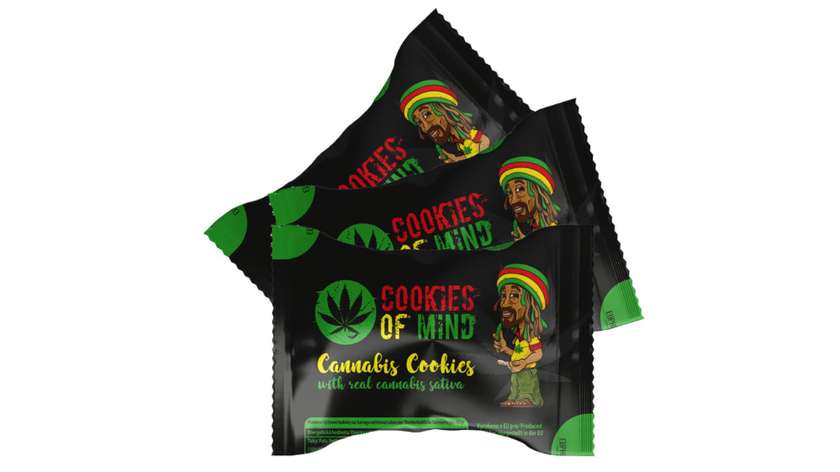 PROMOCJA Ciasteczka konopne Cookies of Mind