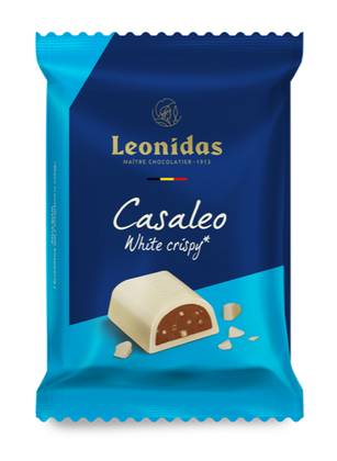 Casaleo – White Chocolate Bar with Crispy Filling 75 g