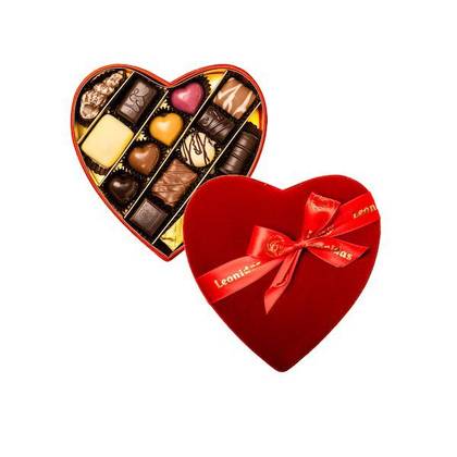 "Satin Heart" Chocolate Box 220 g