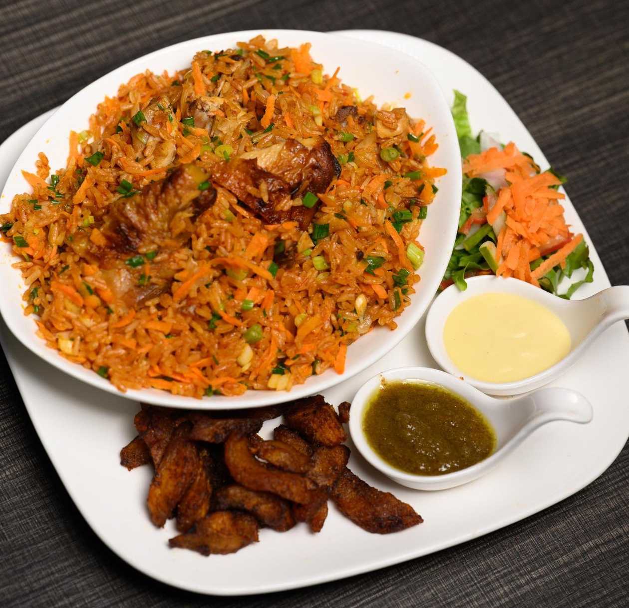 Nankwase Special Jollof Rice