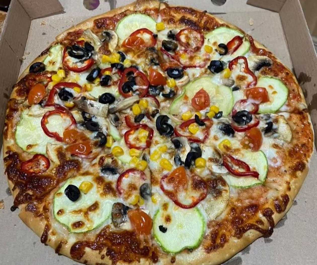 Vegetarian Pizza
