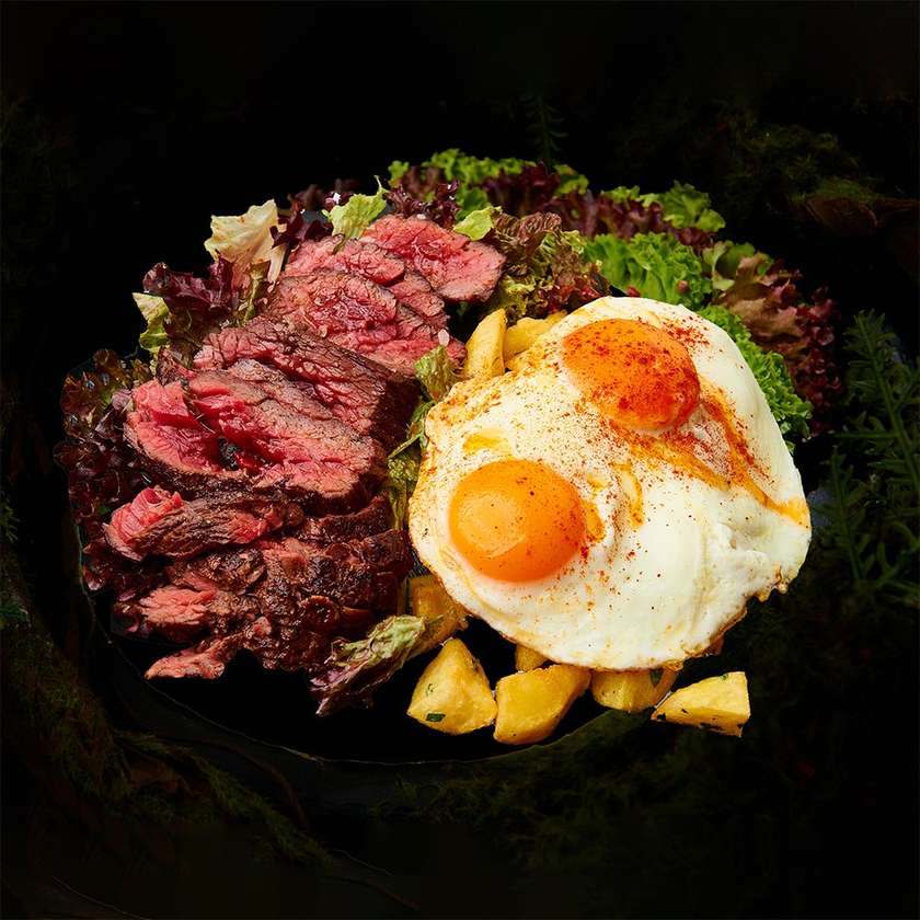 Beef & eggs