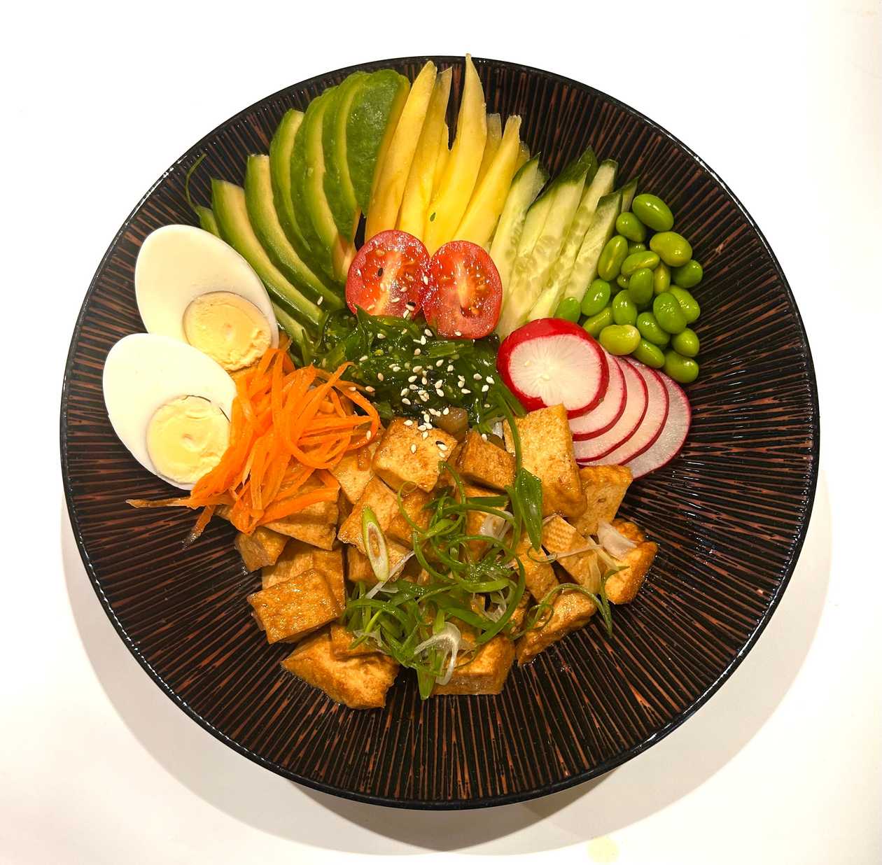 POKE & TOFU GRILL