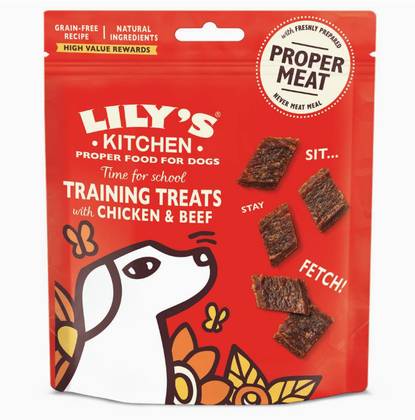 Lily's Kitchen Training Treats Chicken & Beef with Chicken & Beef 70g